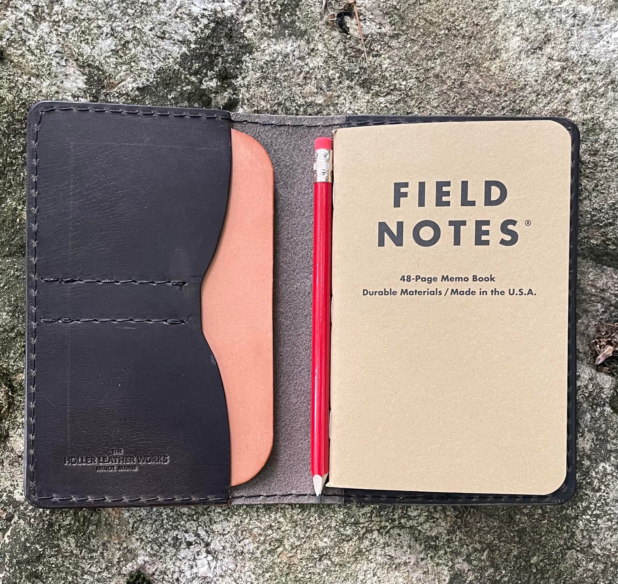 Scoot Notebook Scout Notebook – The Holler Leather Works