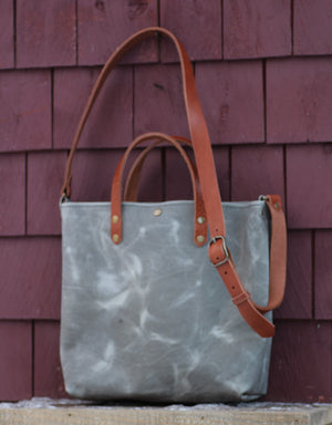 Crossroads tote bag