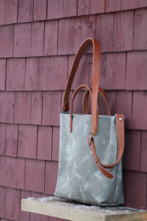 Crossroads tote bag
