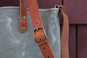 Crossroads tote bag