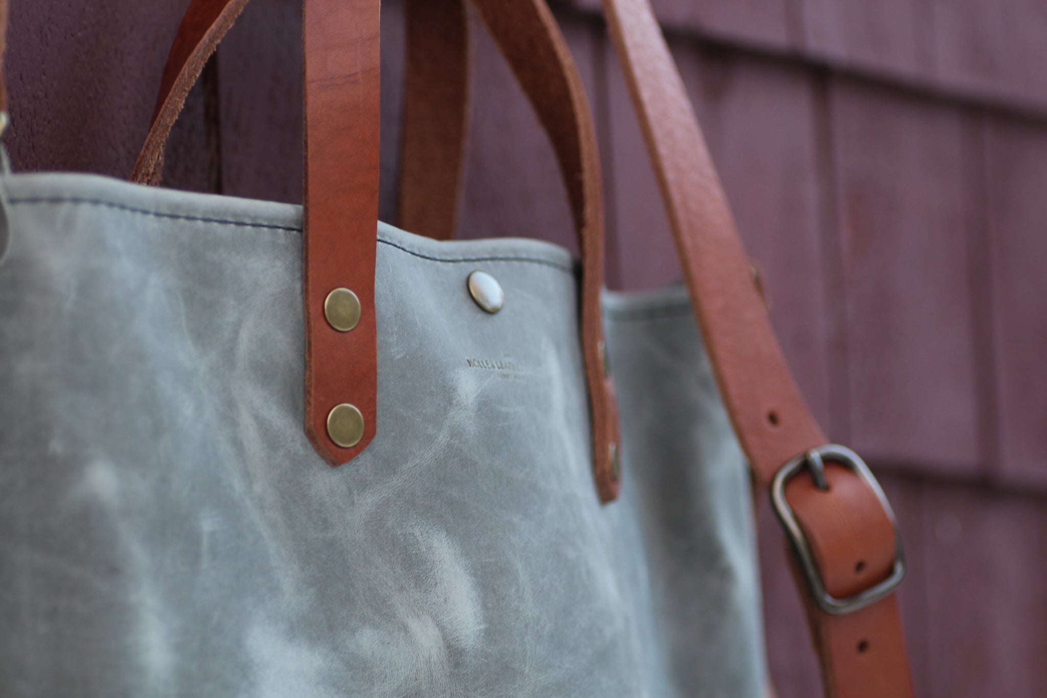 Crossroads tote bag