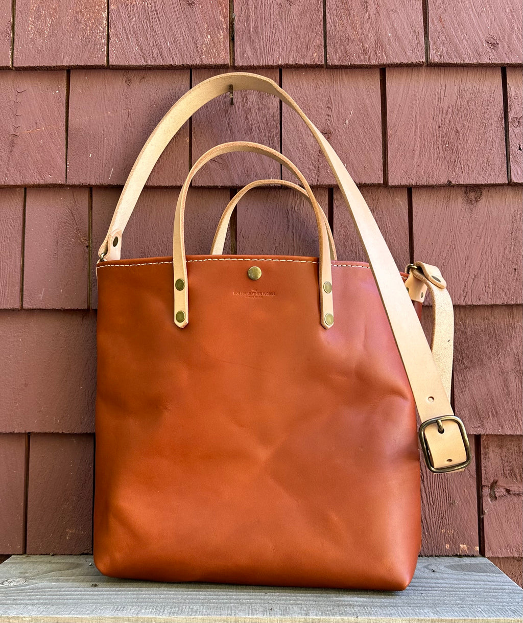 Crossroads tote bag