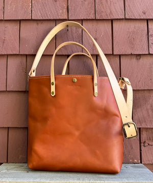 Crossroads tote bag