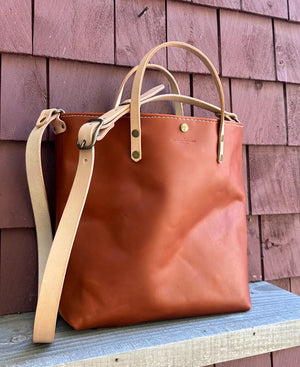 Crossroads tote bag