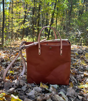 Crossroads tote bag