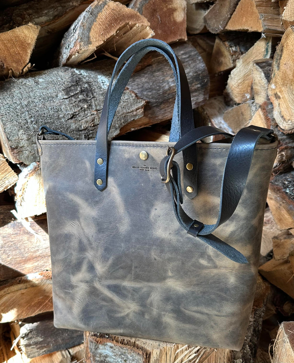 Crossroads tote bag