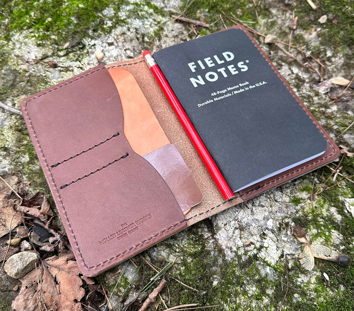Scoot Notebook Scout Notebook – The Holler Leather Works