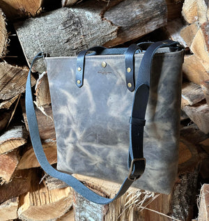 Crossroads tote bag