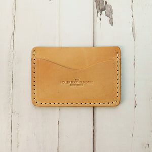 Tri card wallet