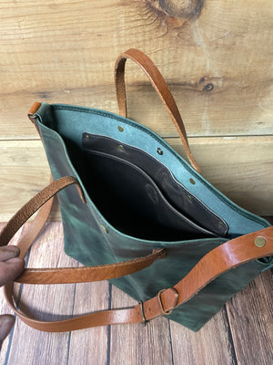 Crossroads tote bag