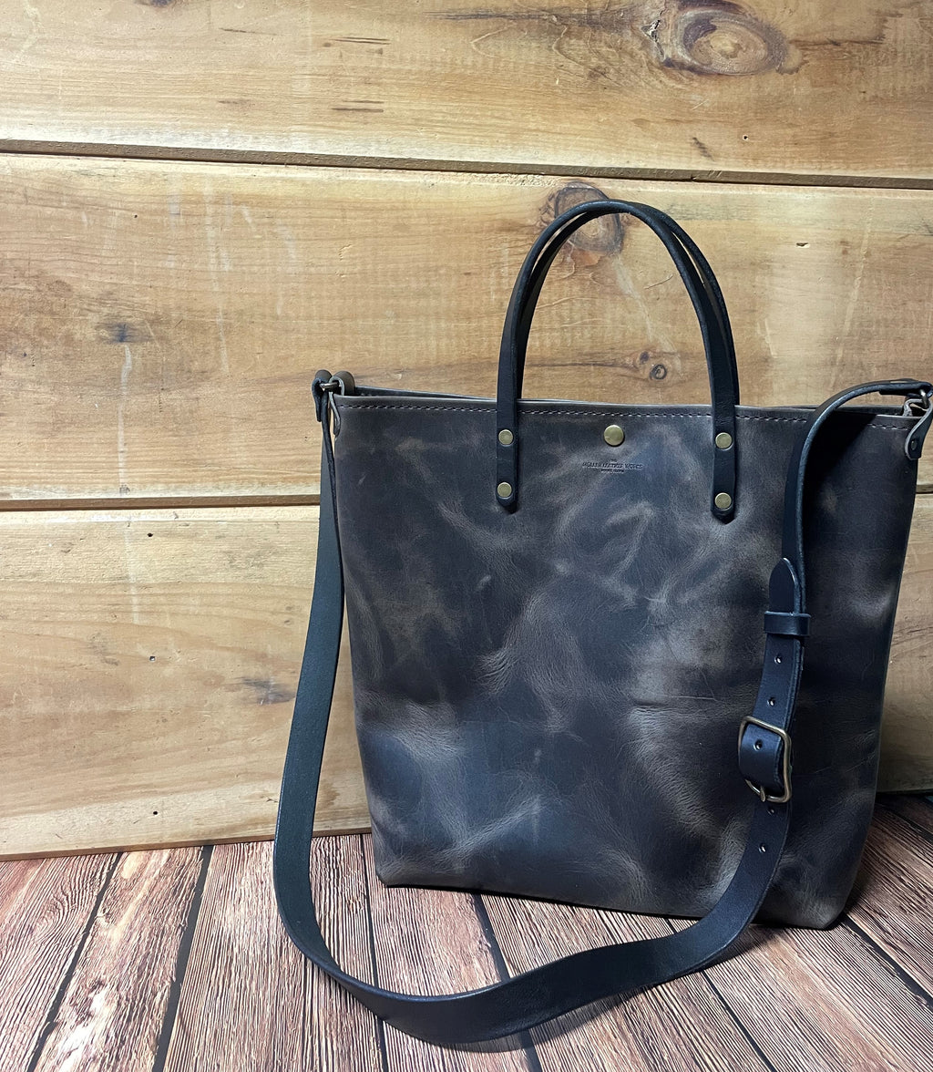 Crossroads tote bag