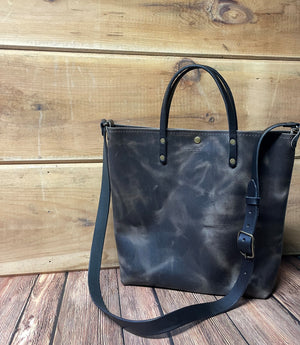 Crossroads tote bag