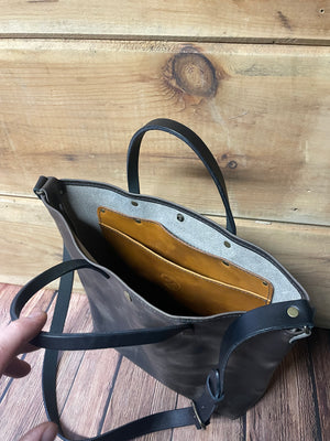 Crossroads tote bag