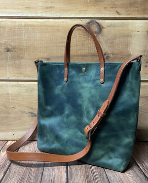 Crossroads tote bag