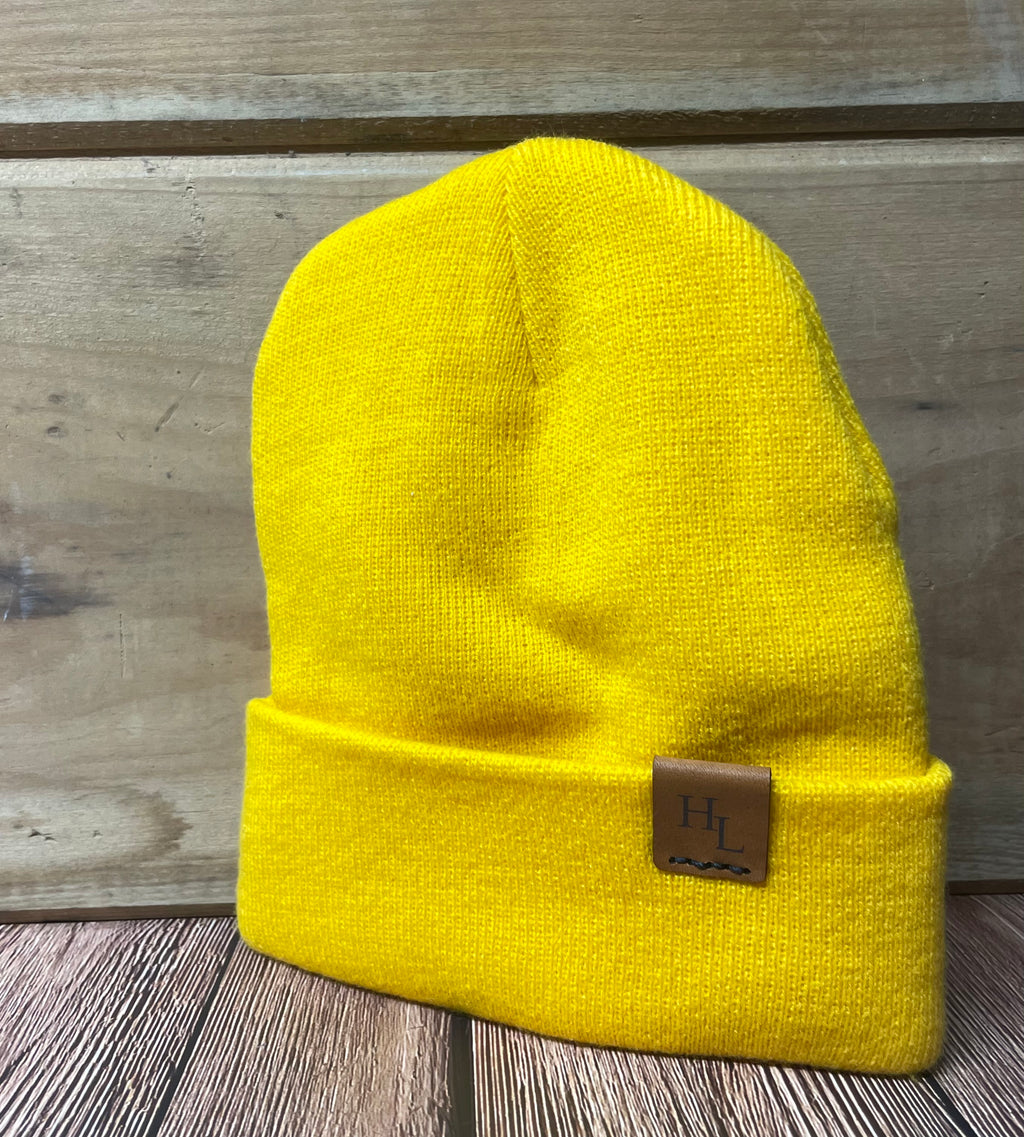 Winter Cap - tag
