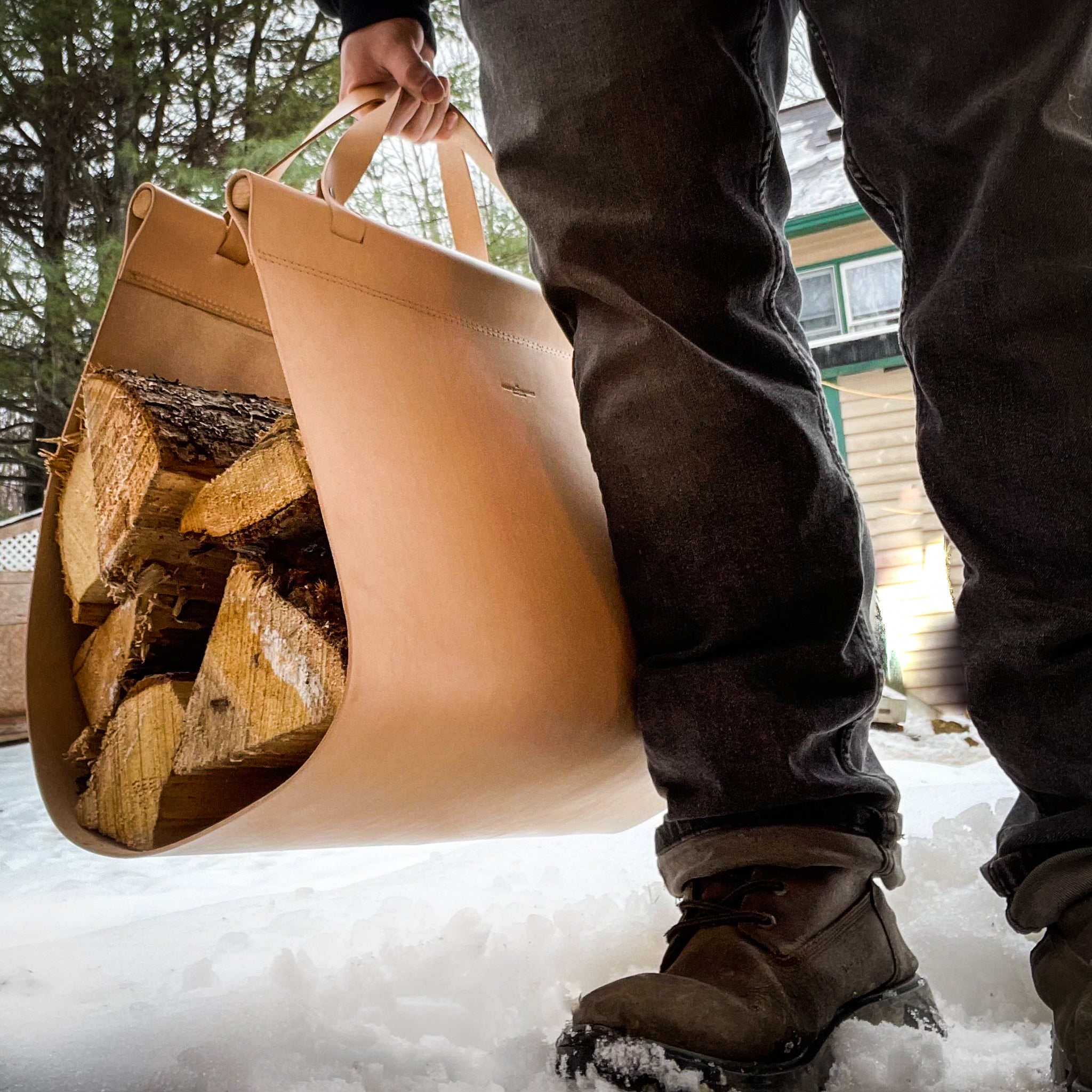Firewood carrier