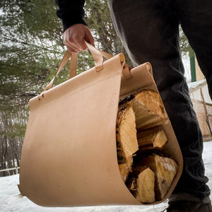 Firewood carrier