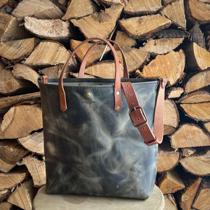 Crossroads tote bag