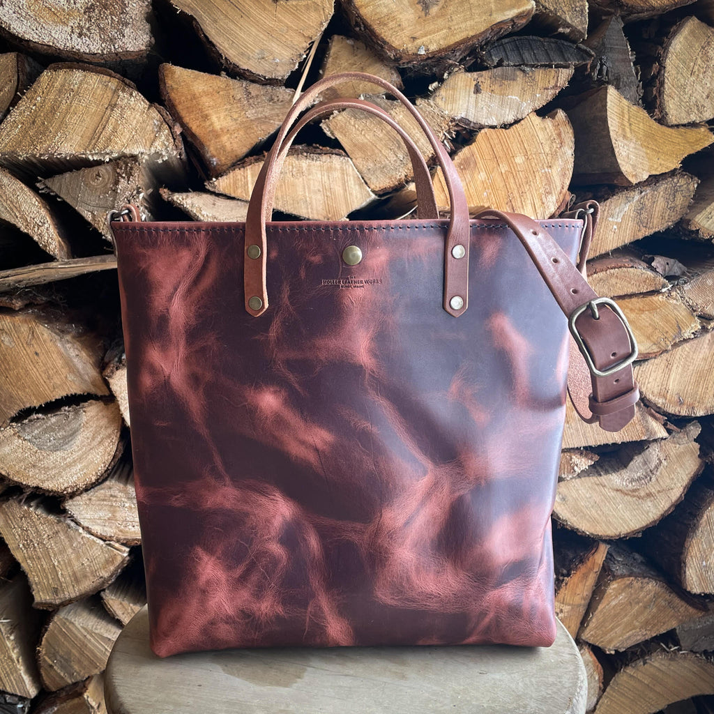 Crossroads tote bag
