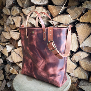 Crossroads tote bag