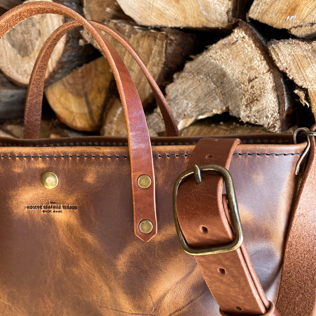 Crossroads tote bag