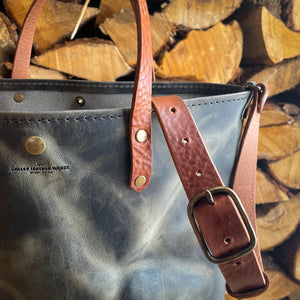 Crossroads tote bag