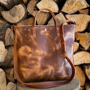 Crossroads tote bag